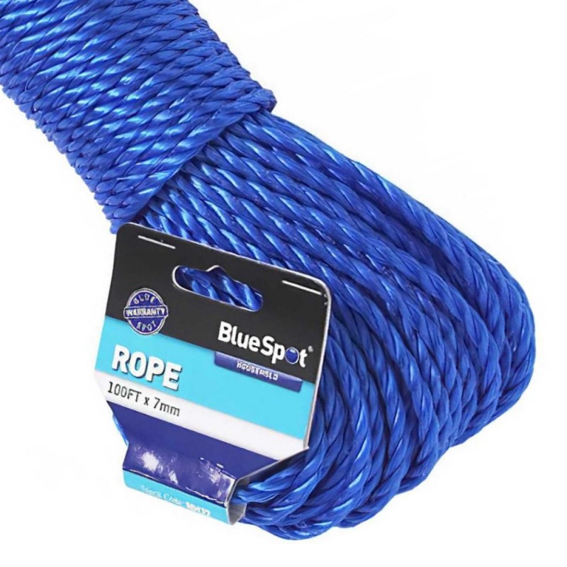 Blue Spot Tools Poly Rope 7mm Blue 80422 Top 10 ❤️ Blue Spot Tools Poly Rope 7mm Blue 80422 ???? -Everbuild shop unnamed file 999